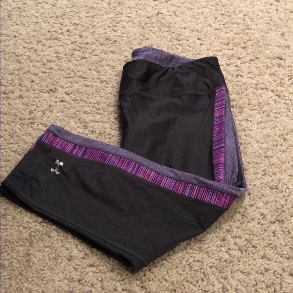 Under armour capris